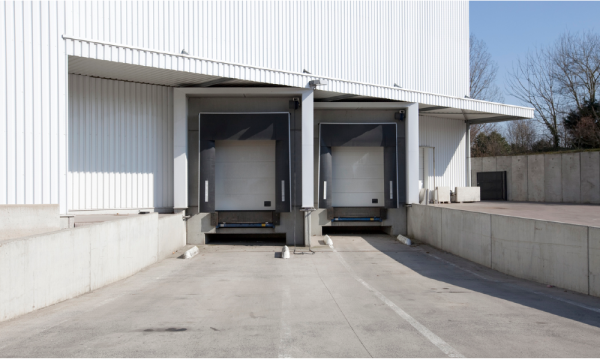 concrete loading docks